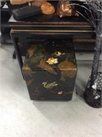 Asian decorated stool