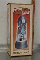 Coca-Cola motion lamp, tested