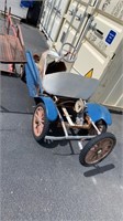 MOTORIZED METAL CAR