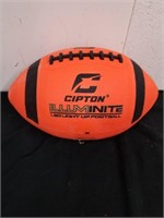 Cipton Illuminite LED Light Up Football, Official