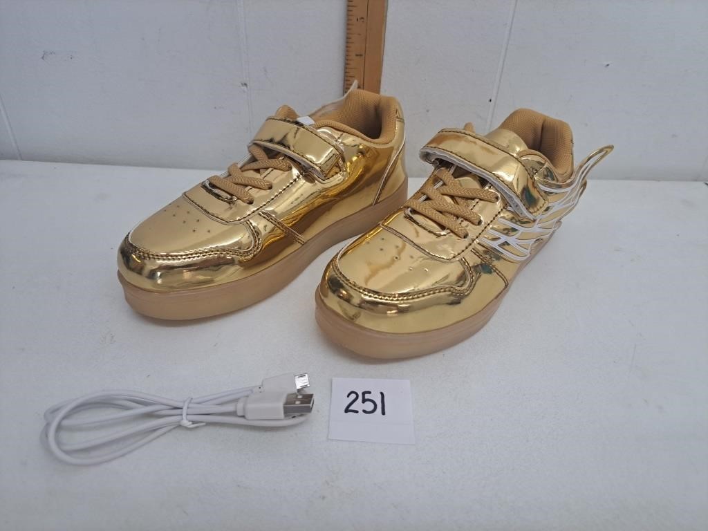 LED Childrens Size 3 Shoes