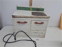 Vintage Empire Electric Toy Stove