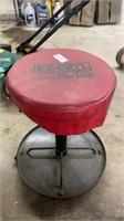 Ex-Cell- pro line swivel stool on casters