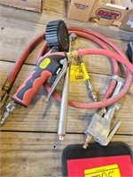 AIR TIRE TOOLS, AIR CHUCKS