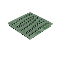 W5555  NDS 12 in. Catch Basin Grate, Green