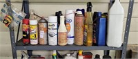 Shelf of Automotive Supplies