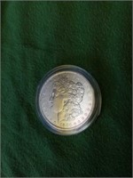 1880 P Morgan Dollar