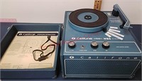 Califone Solid State Phonograph