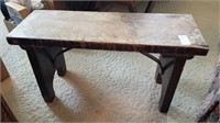 Little wood table