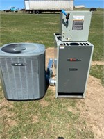 80k BTU Trane Oil Furnace & Heat Pump