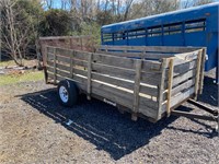2005 6x12 Utility Trailer with title