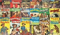 25 Gold/Silver Age Dell Westerns