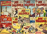 9 Joe Palooka Comics