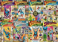 8 Superman Silver Age Annuals