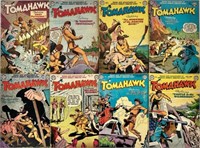 Five Golden Age DC Tomahawk