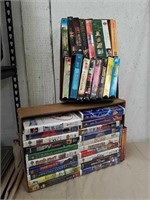 Group of VHS movies lots of kids movies