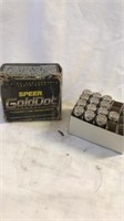 Speer gold dot ammunition 50 AE 325gr