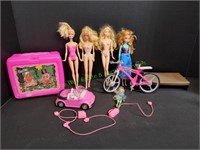 Barbie Lunchbox, Barbies & More