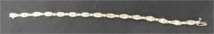 14K Yellow Gold 7.5" L Tennis Bracelet, Aprox.