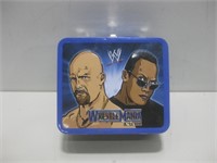 Wrestle Mania X-Seven Lunchbox See Info