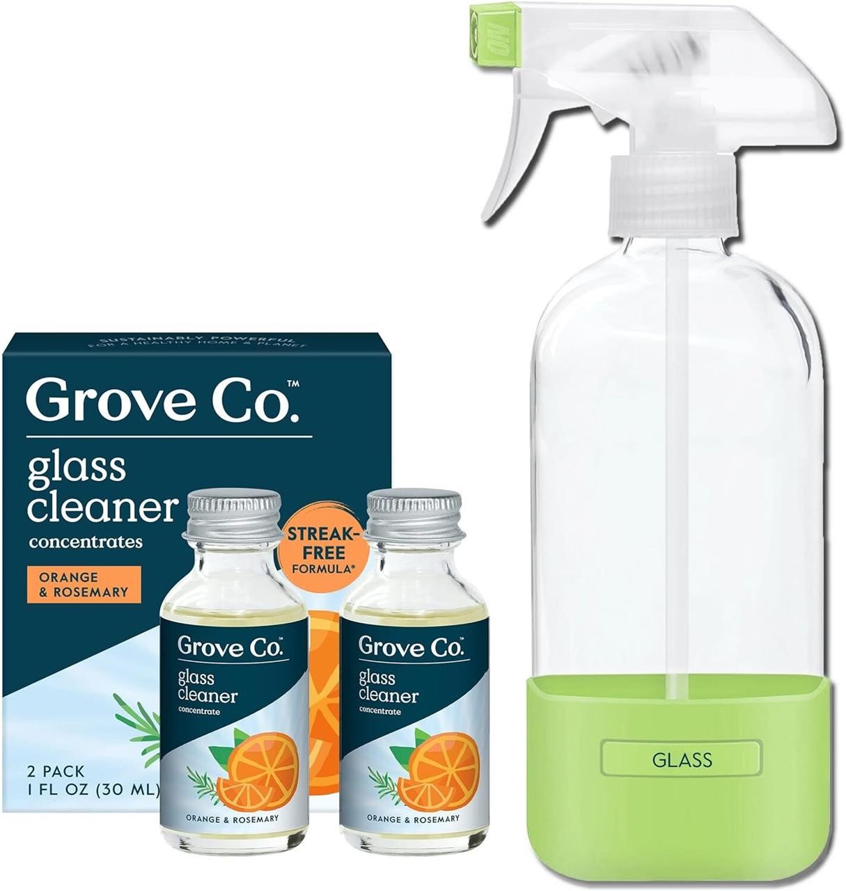 Grove Co. Glass Cleaner Set