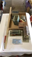 Model house accessories