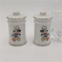 Disney Chef Mickey Mouse Salt and Pepper