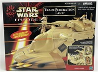 Star Wars Episode 1 Trade Federation Tank  Action