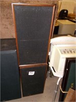 (2) MW Airline Speakers, 13"Wx12"Dx24"H