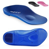 NEENCA Plantar Fasciitis Insoles Orthotics Arch Su