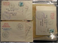 UNITED NATIONS COVERS USED AVE-VF