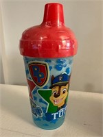 PAW Patrol Top Pups Sippy Cup RED