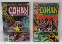 Marvel Comics Conan The Barbarian Issue 140 & 141