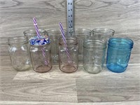 Assorted Drinking Glass Lot
