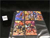 Upper Deck "Fanimation" Five Card Set; c.1993;