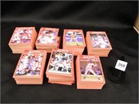 DonRuss '90 Baseball Cards; 600+ Cards;