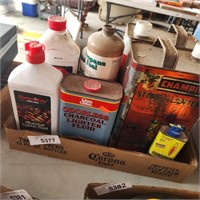 Charcoal Lighter Fluid, Butane & more