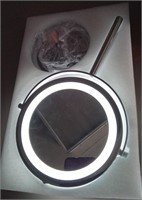 7in LED Makeup Mirror *READ DESCRIPTION*