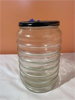 Vintage Small Sellers Hoosier Cracker Jar