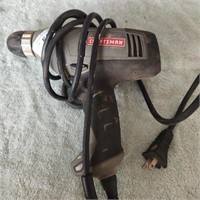 Craftsman Electric Drill - powers on