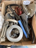 Oil Filter Wrench and Miscellaneous
