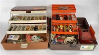 Flambeau Tackle Boxes and Tackle - Some Vintage