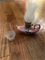 Vintage Oil Lamp Genie Style
