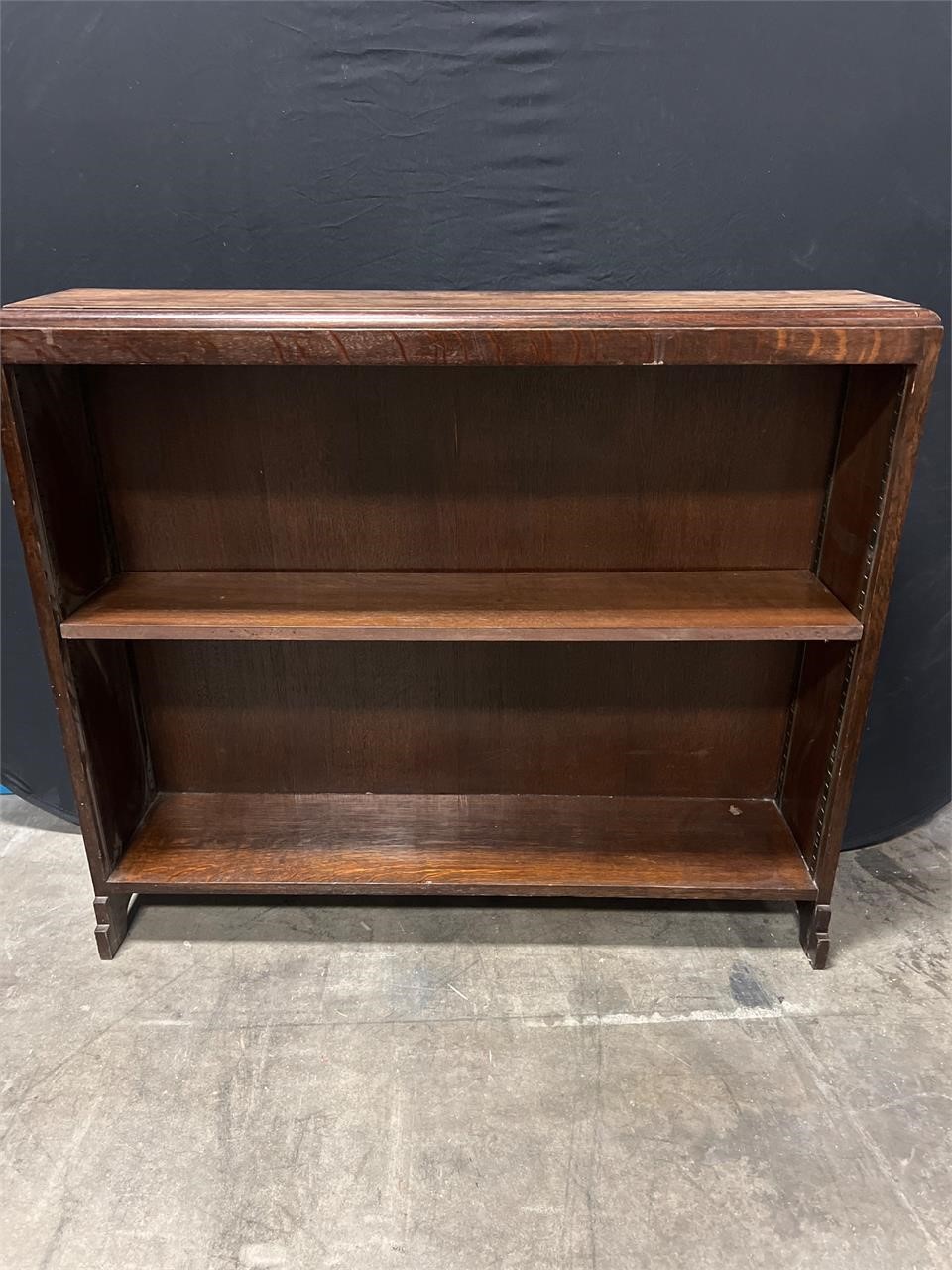 MISSION SOLID WOOD SHELF ANTIQUE