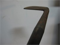 ANTIQUE HICKORY SHAFT WOODEN GOLF CLUB