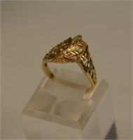 10K Gold & Rose Gold Ring