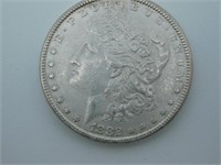 1882 Morgan Silver Dollar