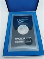 1882-CC GSA Uncirculated Morgan Silver Dollar