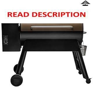 Traeger Pro Series 34 Electric Grill  Bronze