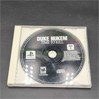 Duke Nukem Time To Kill PS1 PlayStation 1 Game